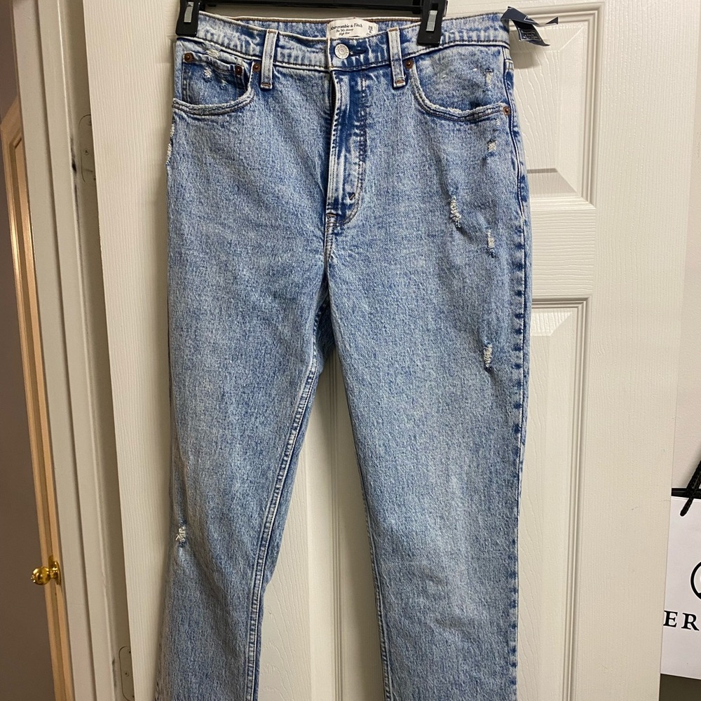 A&F jeans